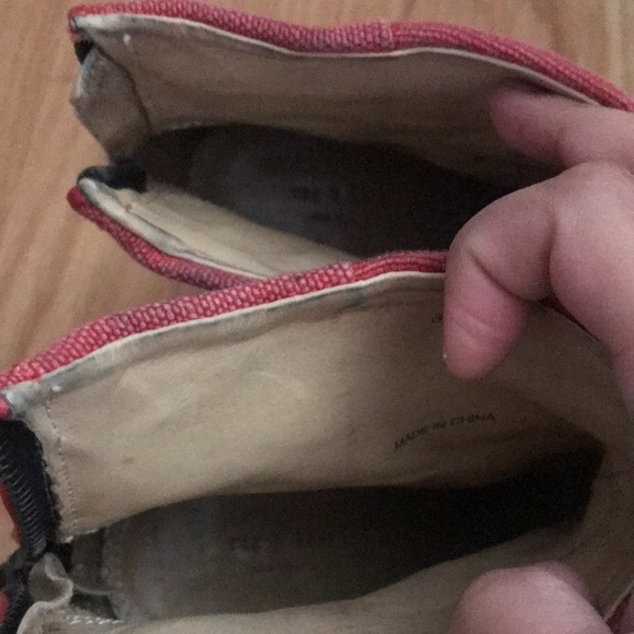 Ray & bone red boots - Picture 3 of 4